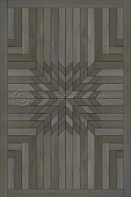 Trollheimen To the Lake - vinyl floor cloth sizes 24x36, 20x30, 30x44, 38x56