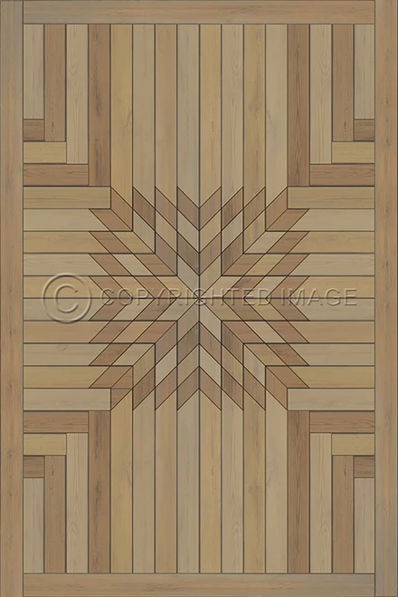 Trollheimen Valley of Unrest - vinyl floor cloth 24x36, 20x30, 30x44, 38x56