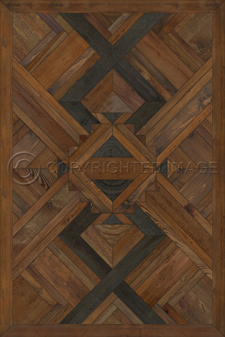 Swatches for Appalachian - vinyl floor cloth