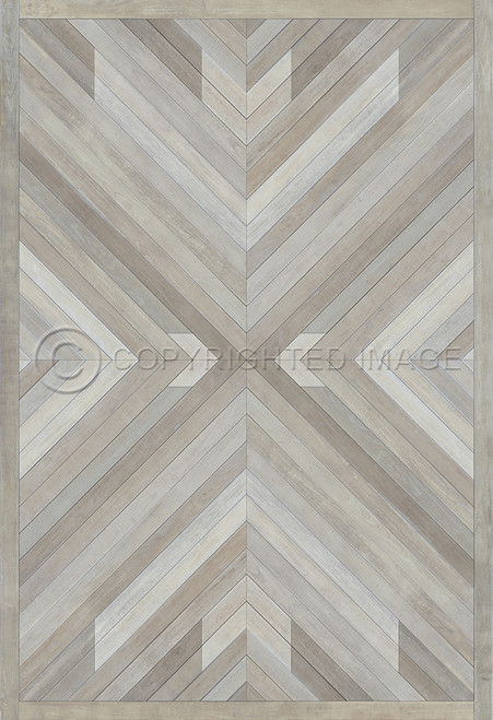 Swatches for Bohemian - vinyl floor cloth