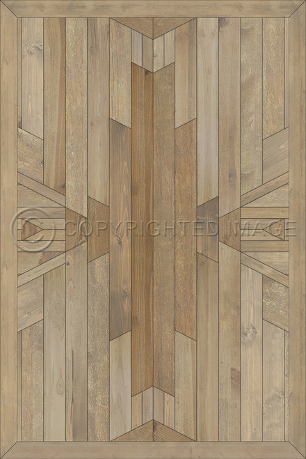 Swatches for Native - vinyl floor cloth