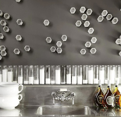 Wall Play Beehive Off-White (set of 10)