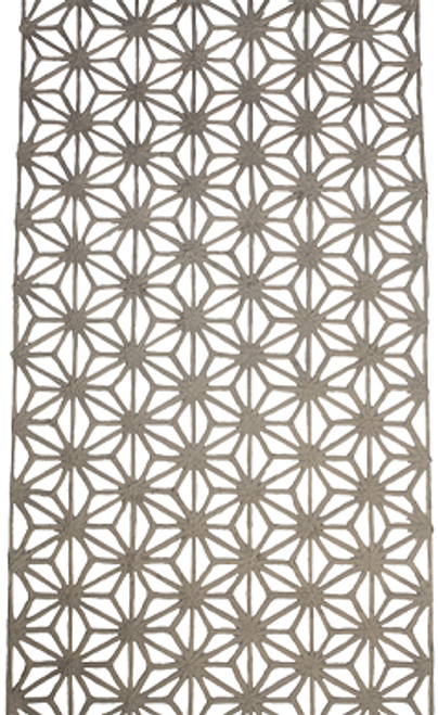 Handmade Paper Jali Star - gray