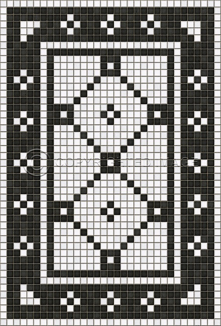 Mosaics A: Allerton Avenue sizes 24x36, 30x44, 38x56