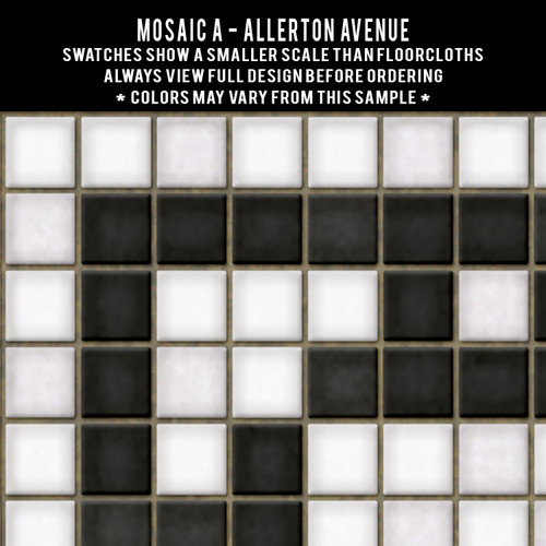 Mosaics A: Allerton Avenue swatch sample