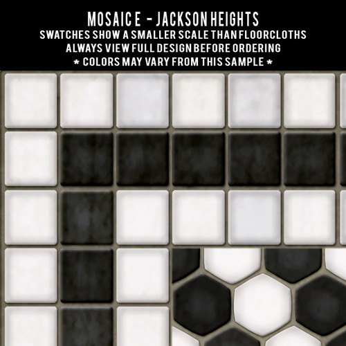 Mosaics E: Jackson Heights  swatch sample 