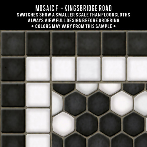 Mosaics F: Kingsbridge Road swatch stock