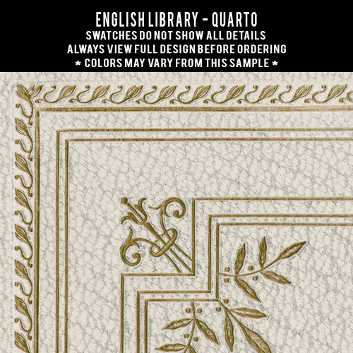 English Library: Quarto customized (set of 2)