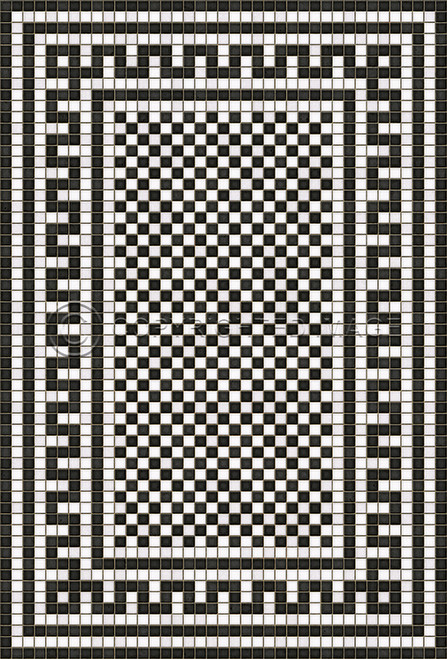 Mosaics H: Warren Street 24x36, 30x44, 38x56
