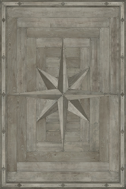 Williamsburg 18th Century Joinery A Forest Grove - vinyl floor cloth Image for all rectangle sizes