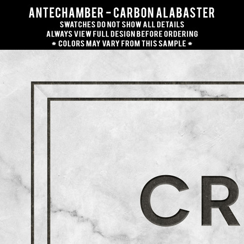 Antechamber: Carbon Alabaster