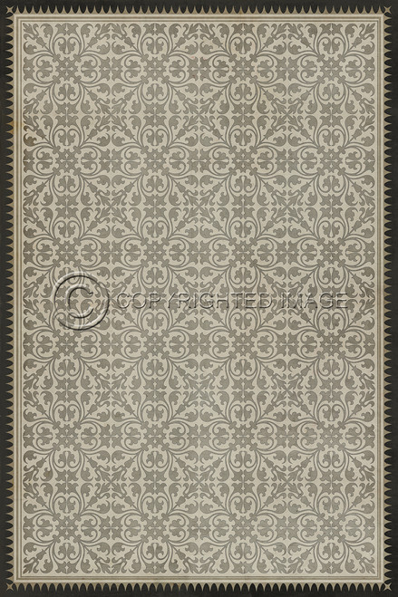 Pattern 21 White Knight - 24x36 quick ship