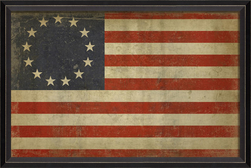 Betsy Ross 1776 flag