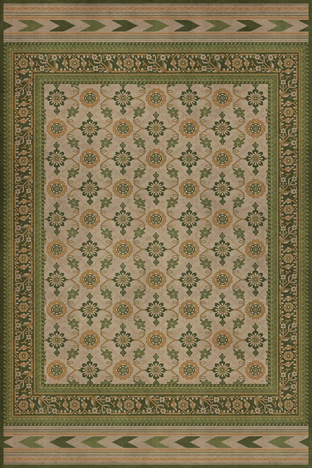 Balouch Zargul - vinyl floor cloth 72x108