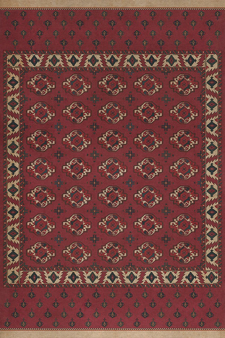 Chuval Gul Nazar - vinyl floor cloth 72x108