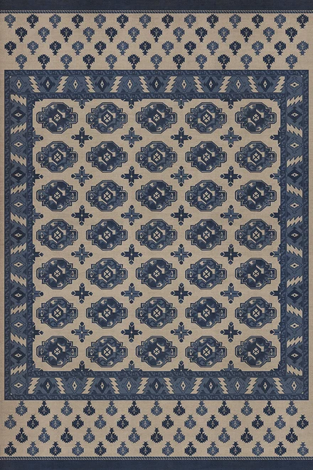 Chuval Gul Safin - vinyl floor cloth 72x108