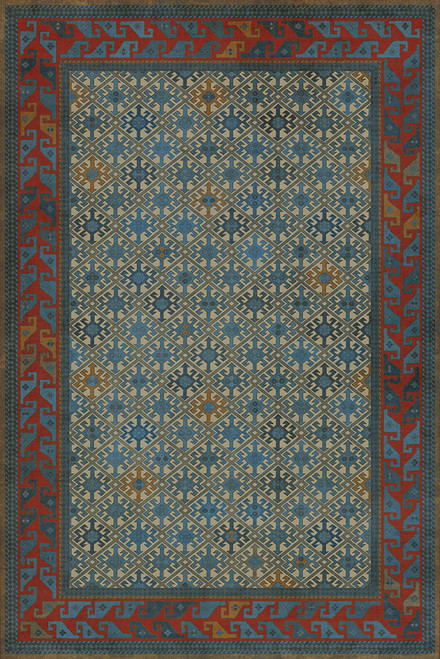 Daghestan Kruta - vinyl floor cloth 72x108
