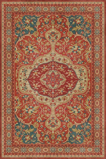 Farahan Firdaus - vinyl floor cloth 72x108