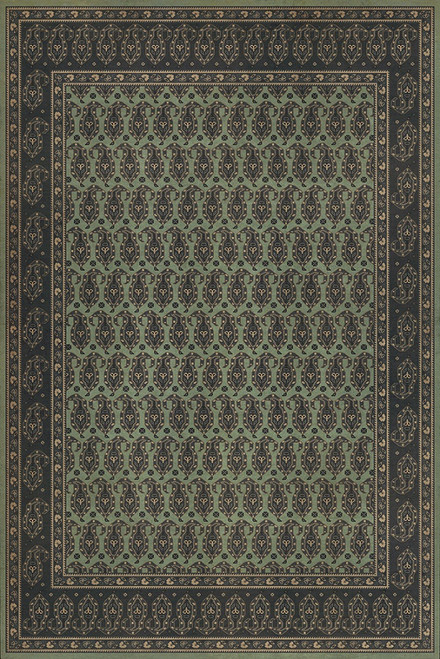 Kintala Dariav - vinyl floor cloth  72x108
