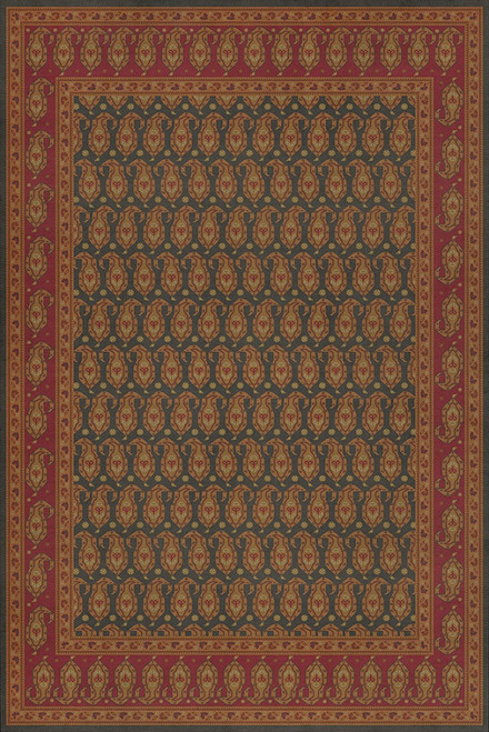 Kintala Lolo - vinyl floor cloth 72x108
