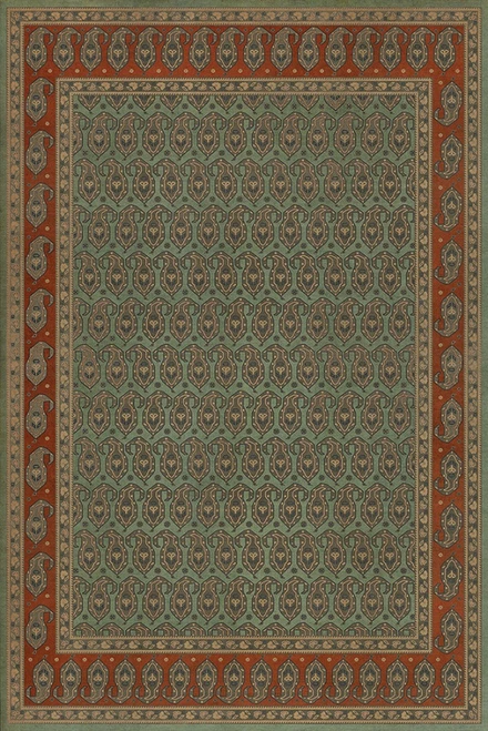Kintala Nuri - vinyl floor cloth 72x108