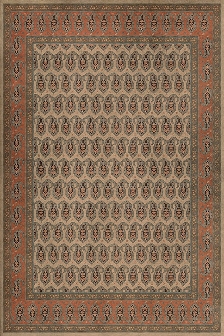 Kintala Rakli - vinyl floor cloth 72x108