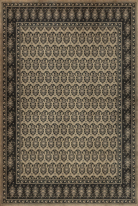 Kintala Spiuni - vinyl floor cloth 72x108
