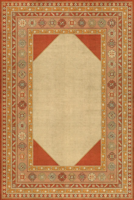 Lombalo Anoush - vinyl floor cloth 72x108