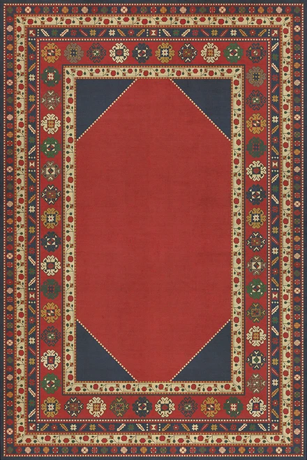 Lombalo Ashkar - vinyl floor cloth 72x108
