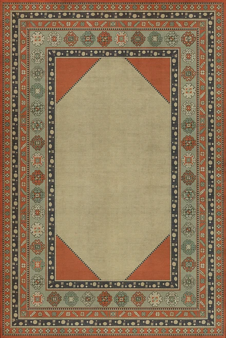 Lombalo Nazeli - vinyl floor cloth 72x108