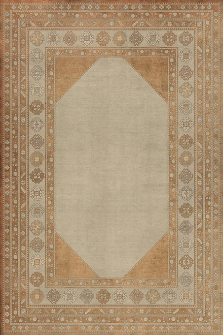 Lombalo Oski - vinyl floor cloth 72x108