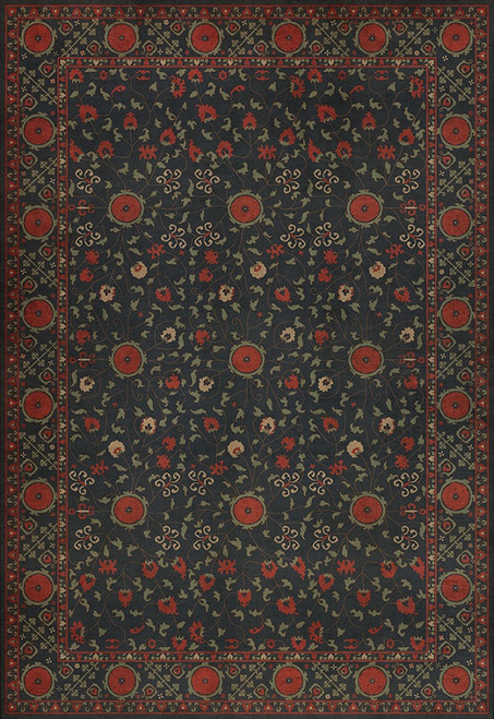Samarkand Anora - vinyl floor cloth 72x108