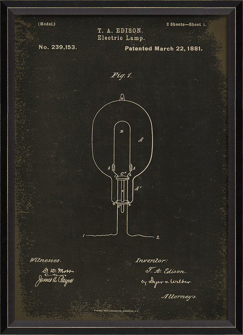 Edison patent 239153