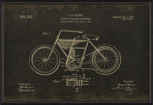 Meiser motorcycle patent