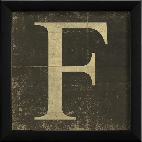 Letter F