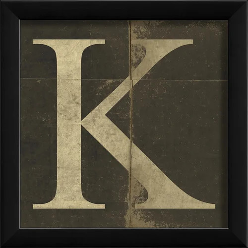 Letter K