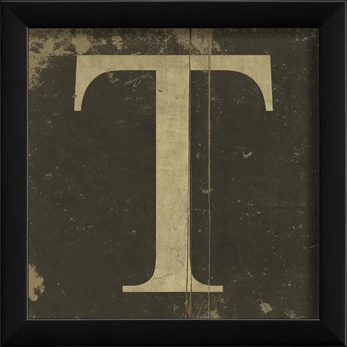 Letter T 