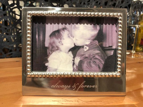 Always and Forever frame 4x6