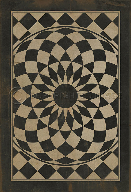 Pattern 1 we're all mad here (distressed version) sizes 20x30, 24x36, 38x56, 52x76, 70x102