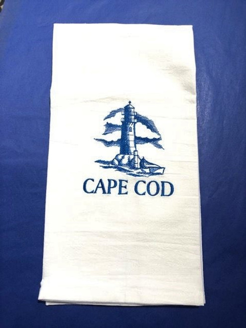 Cape Cod Lighthouse tea towel
