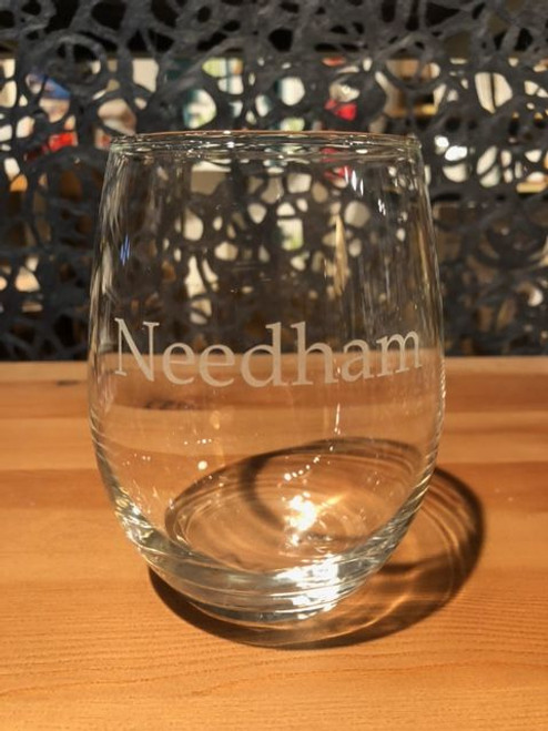 Needham Stemless Wine Glass