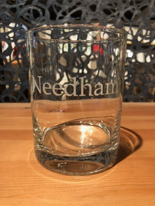 Needham Whiskey Glass