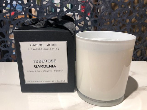 tuberose gardenia candle