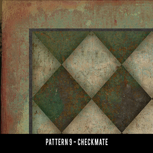 swatch sample pattern 9 checkmate