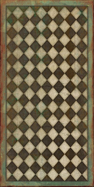 Pattern 9 Checkmate - Custom Size 60x120