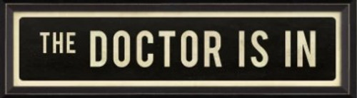 The Doctor is In