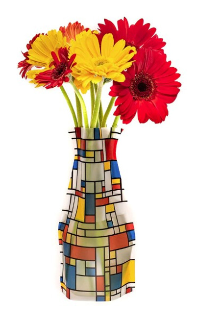 Mona expandable vase