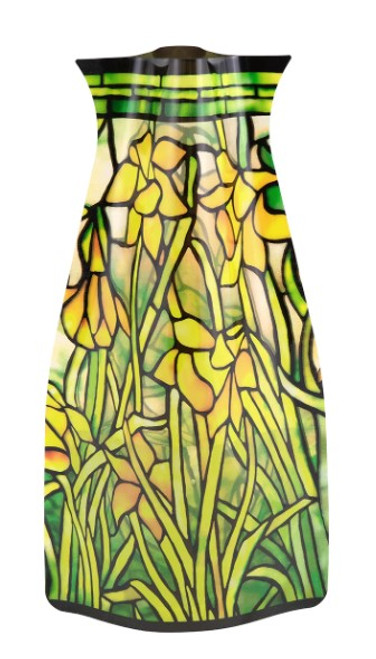 Louis C. Tiffany Daffodils expandable vase