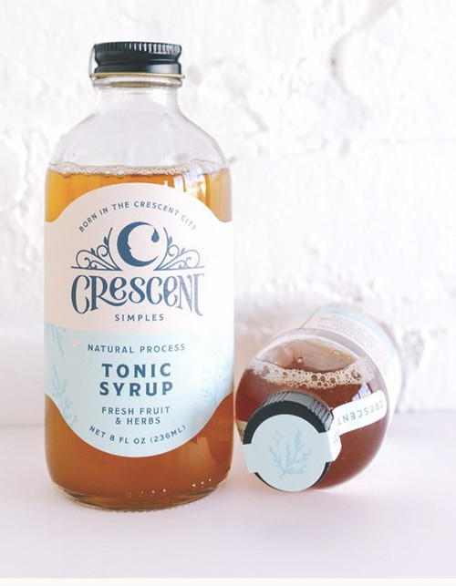 Tonic Syrup - 16 oz cocktail mix