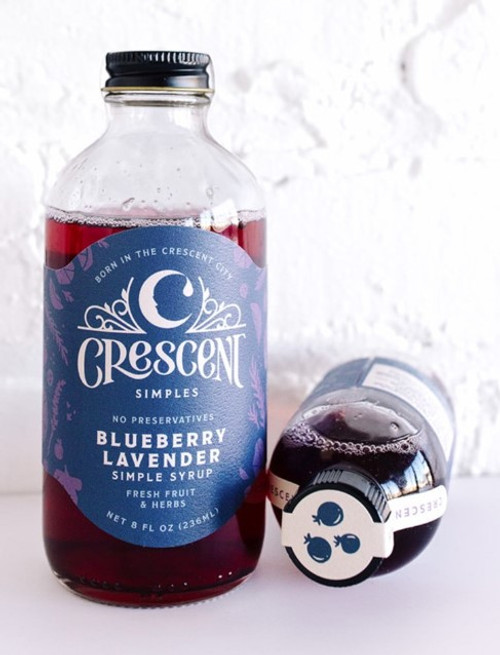 Blueberry Lavender - 16 oz cocktail mix